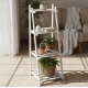 Wooden Organizer 4 Shelves